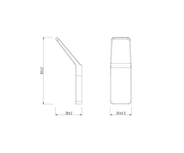 крючок LEMARK SMOOTH LINE